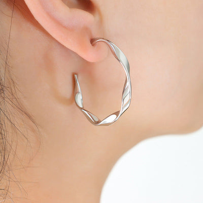 Iris Øreringe | 18k Guld - DK BUTIK