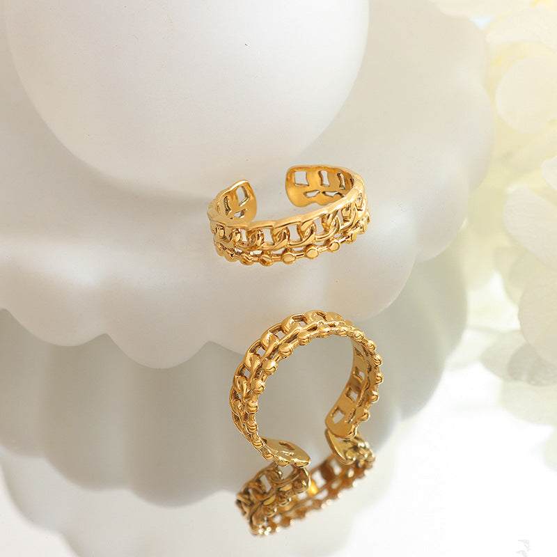 Veras Ring | 18k Guld - DK BUTIK