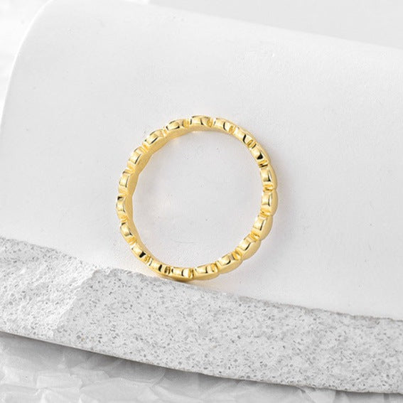 Orbit Echo Ring | 18k Guld - DK BUTIK