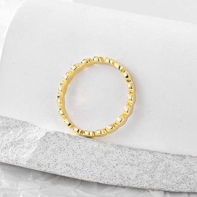 Orbit Echo Ring | 18k Guld - DK BUTIK