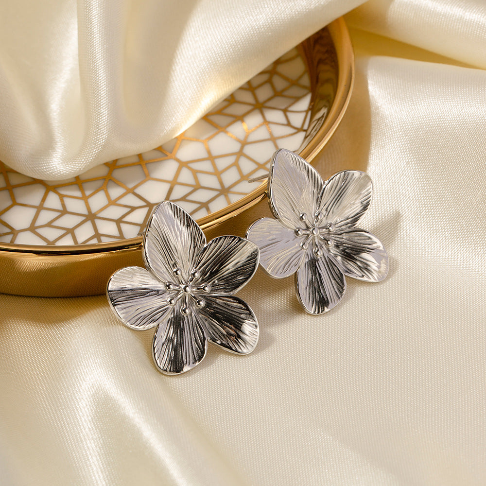 Allysa Blume Øreringe |  18k Guld - DK BUTIK