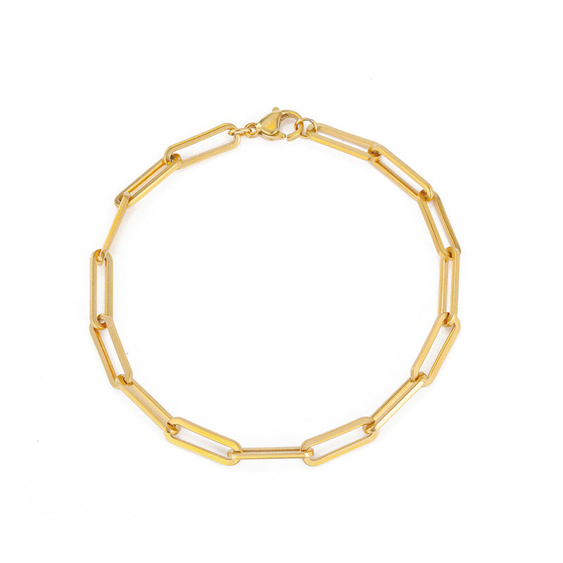 Archen kædearmbånd | 18k Guld - DK BUTIK