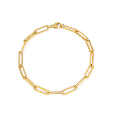 Archen kædearmbånd | 18k Guld - DK BUTIK