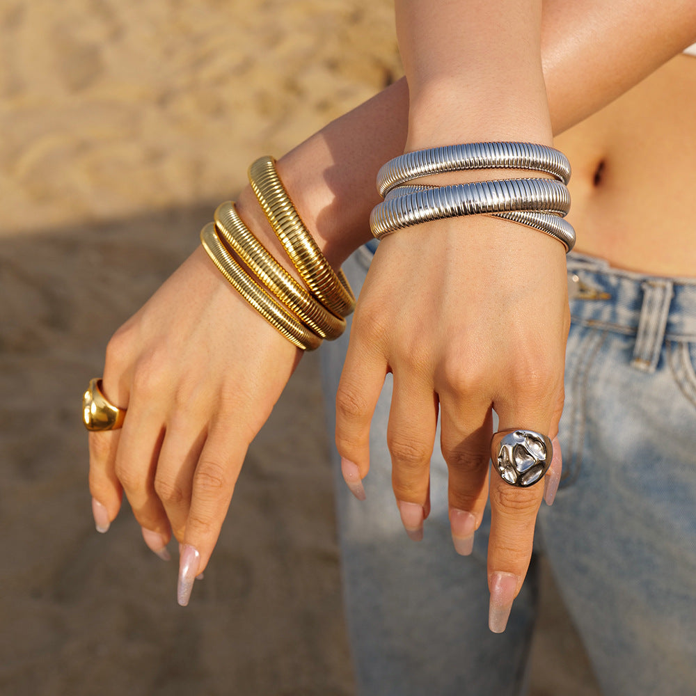 Armbånd Stephanie | 18k Guld - DK BUTIK