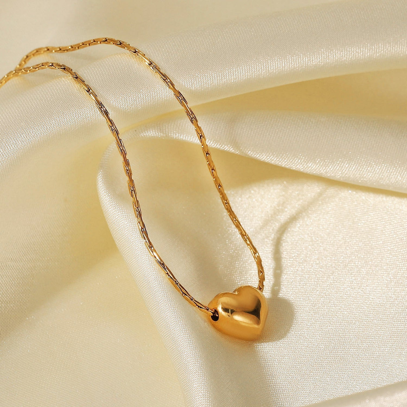 Naszyjnik Jessica | Guld 18k - DK BUTIK