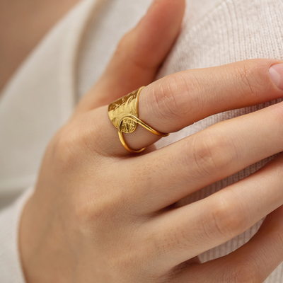 Mabel Ring | 18k Guld - DK BUTIK
