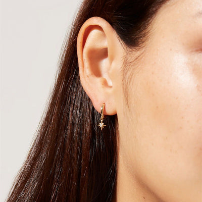Die Vudu-Ohrringe | Guld 18k - DK BUTIK