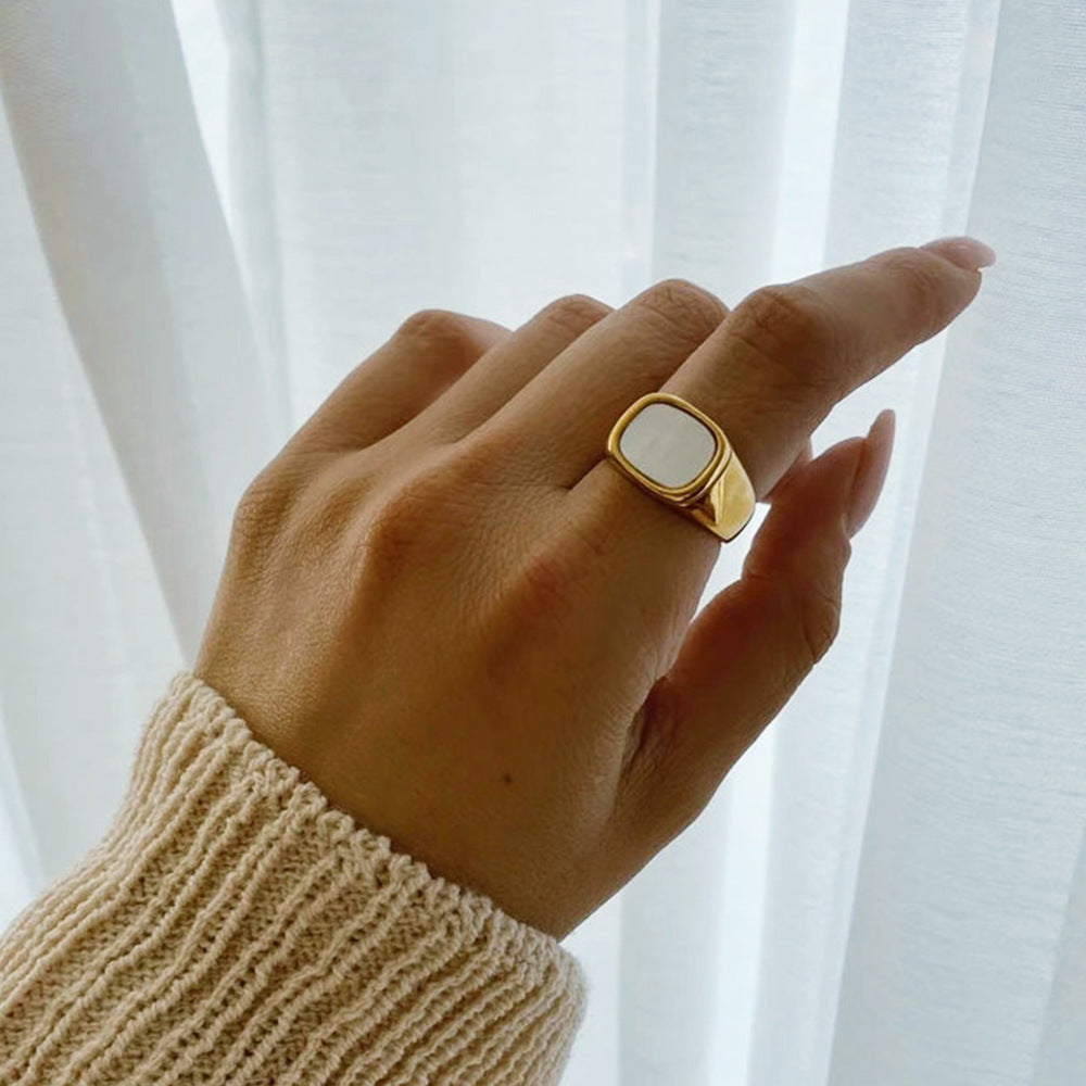 Ring Nova | 18k Guld - DK BUTIK