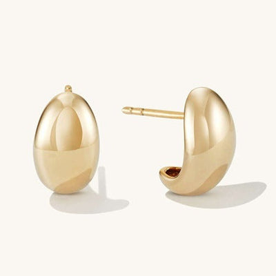 Lissandra Keil Øreringe | 18k Guld - DK BUTIK