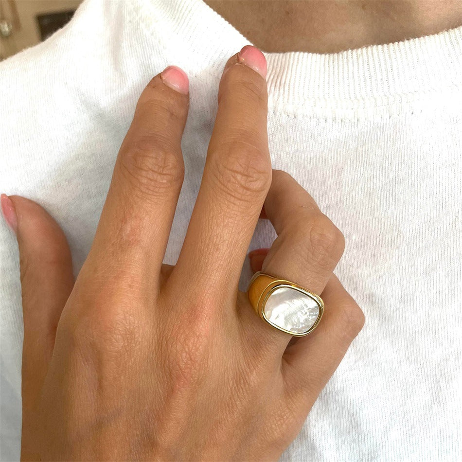 Weelde Ring | 18k Guld - DK BUTIK