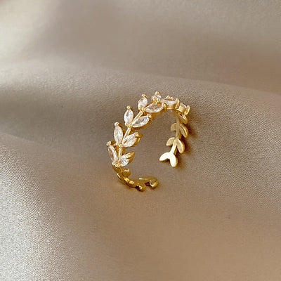 Armbånd Matilda Olive | Guld 18k - DK BUTIK