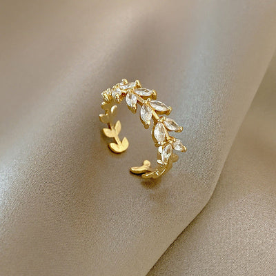 Armbånd Matilda Olive | Guld 18k - DK BUTIK