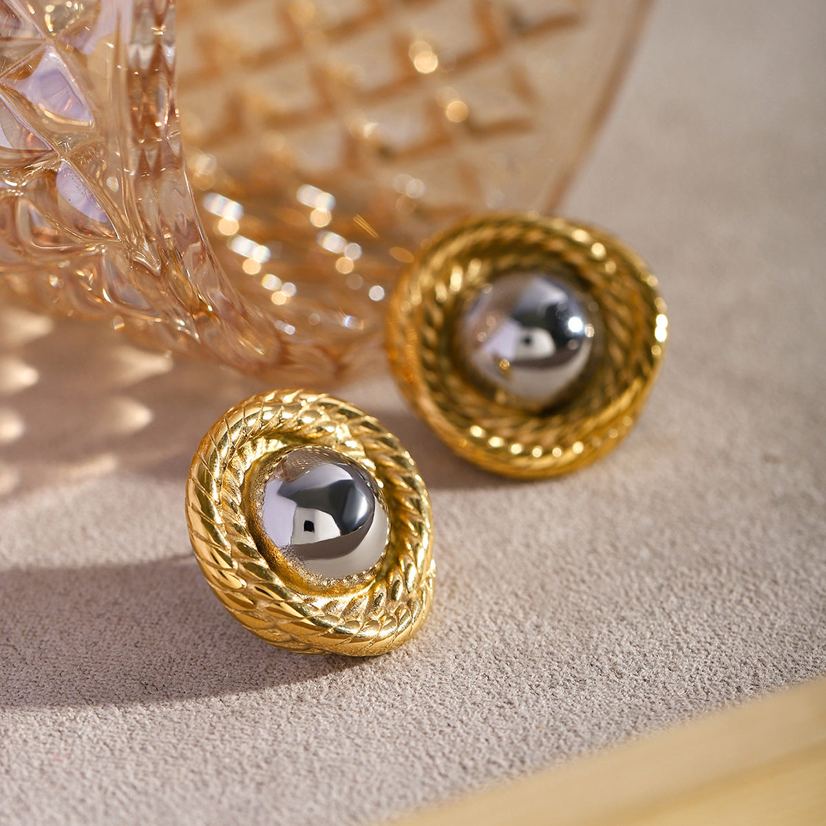 Ariadne Øreringe | 18k Guld - DK BUTIK