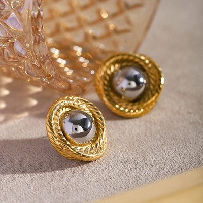 Ariadne Øreringe | 18k Guld - DK BUTIK