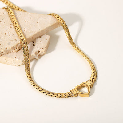 Vali Halskæde med Kropbånd | 18k Guld - DK BUTIK