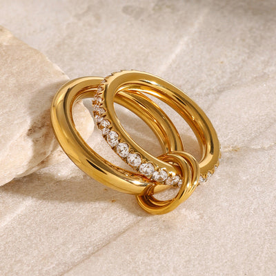 Alison Diamant Ring | 18k Guld - DK BUTIK