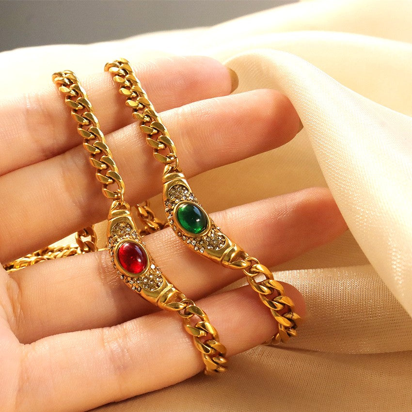 Vintage Isabella Halskæde | 18k Guld - DK BUTIK