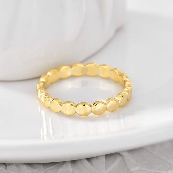 Orbit Echo Ring | 18k Guld - DK BUTIK