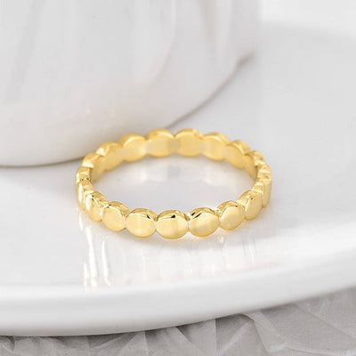 Orbit Echo Ring | 18k Guld - DK BUTIK