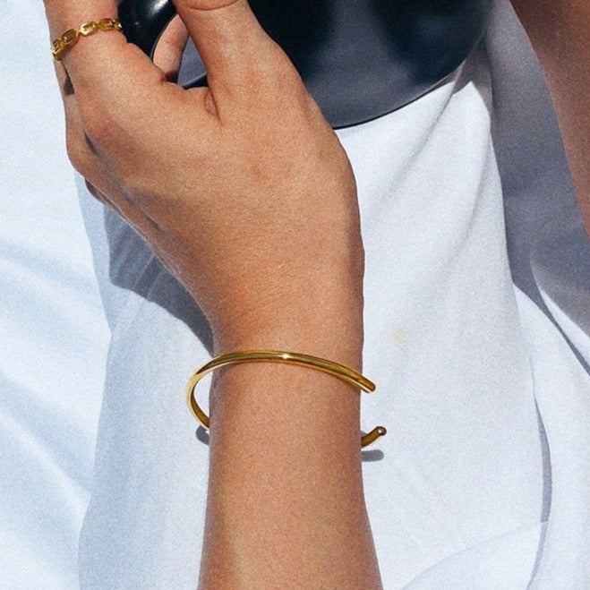 Armbånd Ara | 18k Guld - DK BUTIK