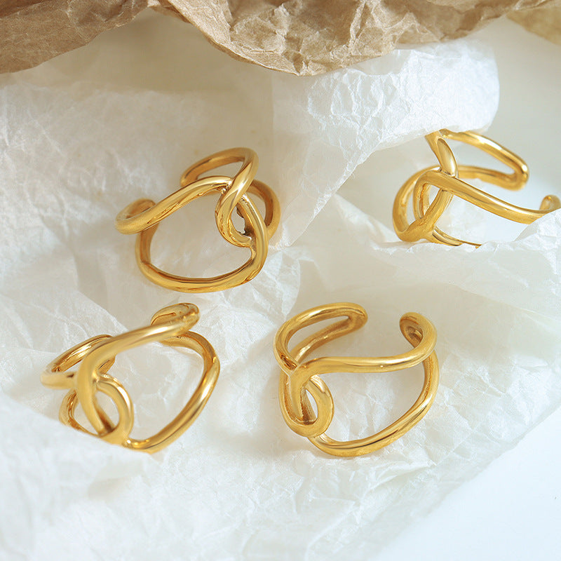 Alinas Ring | 18K Guld - DK BUTIK