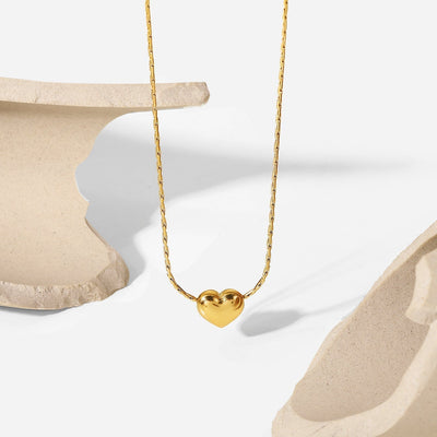 Naszyjnik Jessica | Guld 18k - DK BUTIK
