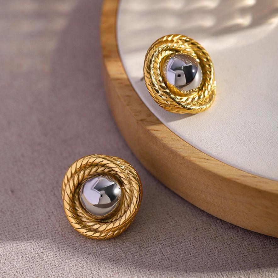 Ariadne Øreringe | 18k Guld - DK BUTIK