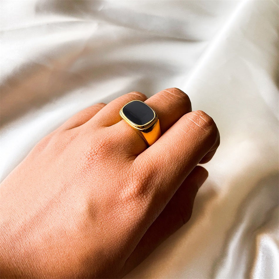 Weelde Ring | 18k Guld - DK BUTIK