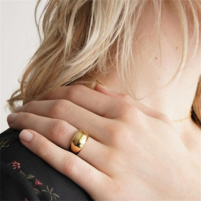 Lyra Ring | 18k Guld - DK BUTIK