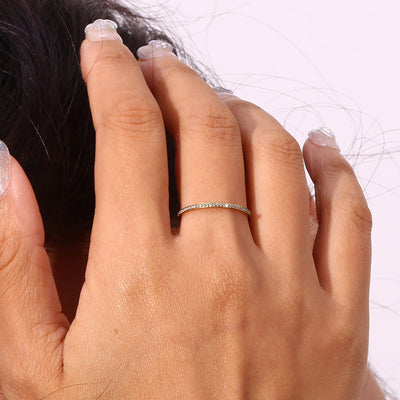 Zarra Paved Ring | 18k Guld - DK BUTIK