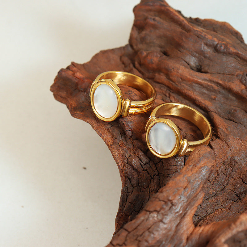 Muslingering Belle | 18k Guld - DK BUTIK