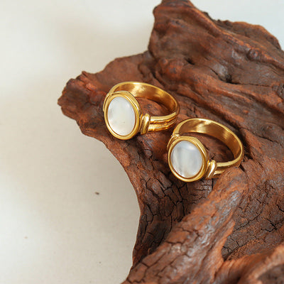 Muslingering Belle | 18k Guld - DK BUTIK