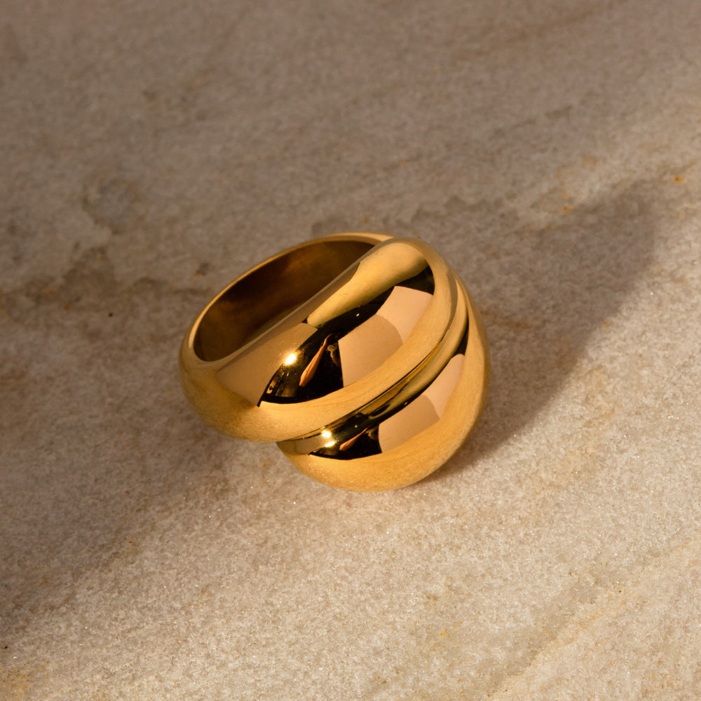 Carys Ring | 18k Guld - DK BUTIK