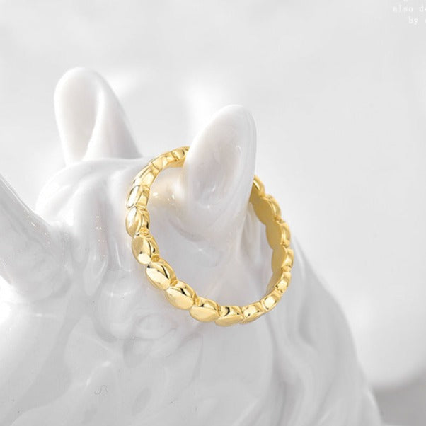 Orbit Echo Ring | 18k Guld - DK BUTIK