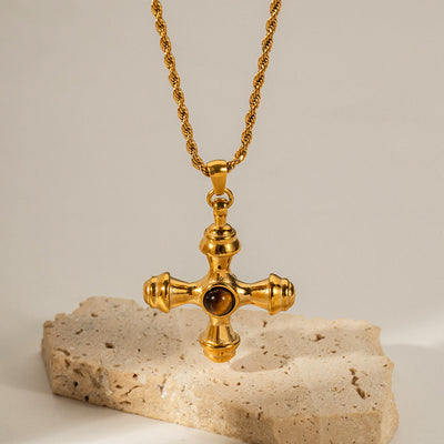 Della Halskæde | 18k Guld - DK BUTIK