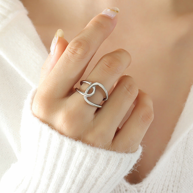 Alinas Ring | 18K Guld - DK BUTIK