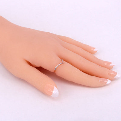 Juliette Krystal Ring | 18k Guld - DK BUTIK