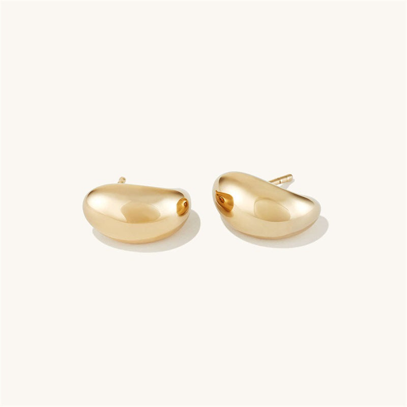 Lissandra Keil Øreringe | 18k Guld - DK BUTIK