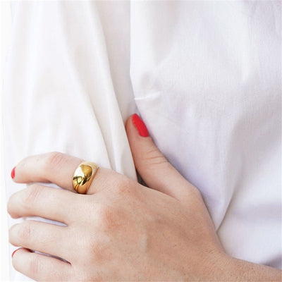 Lyra Ring | 18k Guld - DK BUTIK