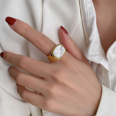 Weelde Ring | 18k Guld - DK BUTIK