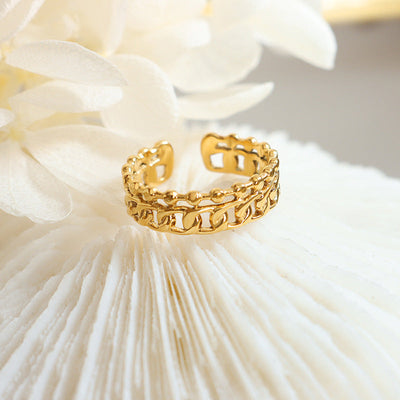 Veras Ring | 18k Guld - DK BUTIK