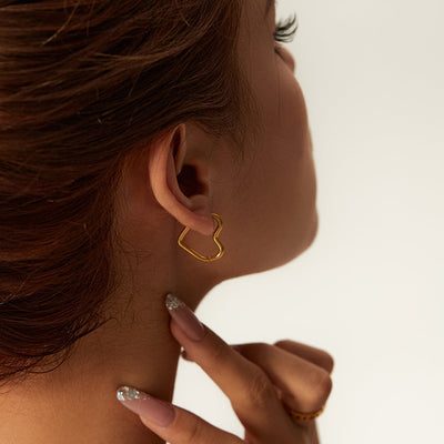 Helena-Herz Ring | 18k Guld - DK BUTIK