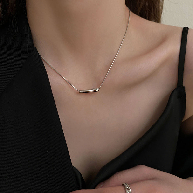 Zawieszka Sandra Snakebone | Guld 14k - DK BUTIK