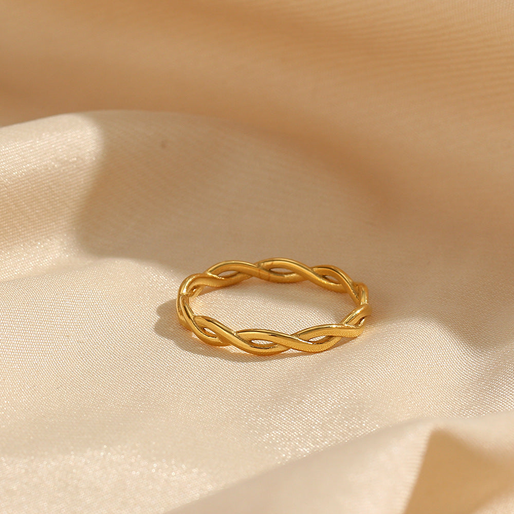 Keira Ring | 18K Guld - DK BUTIK