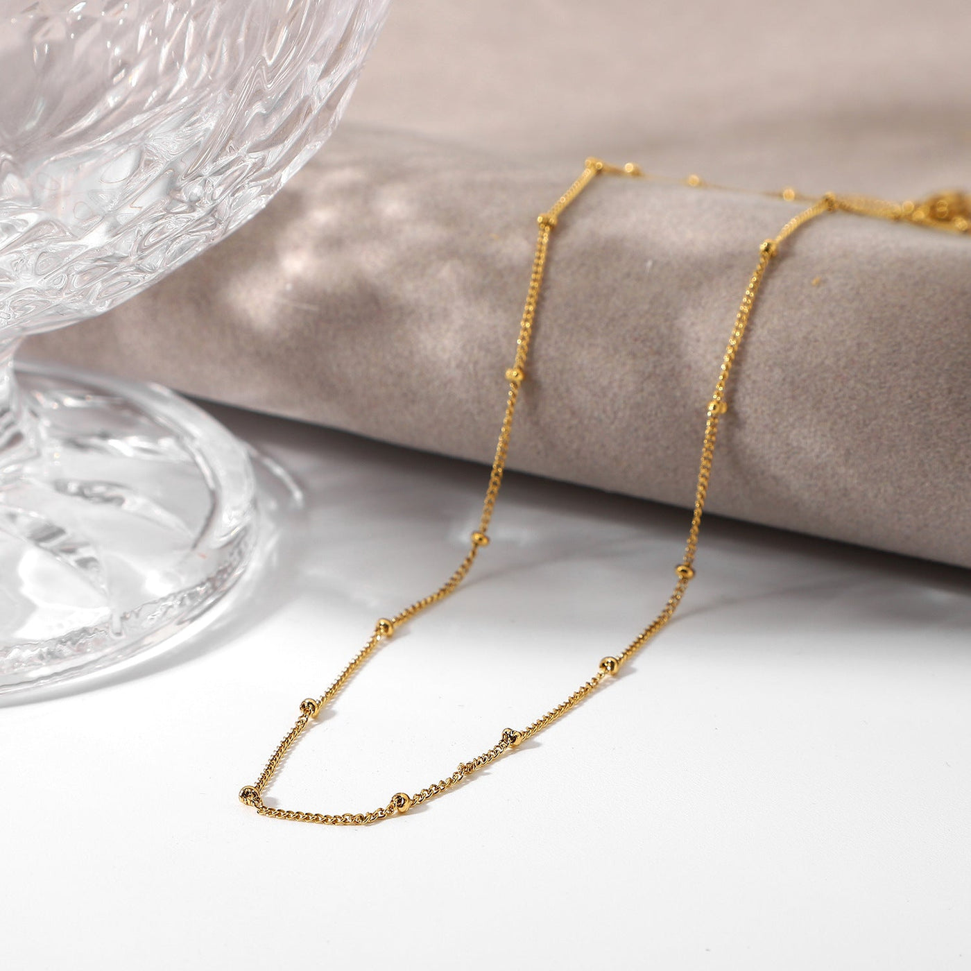 Nederdel Julia | Guld 18k - DK BUTIK