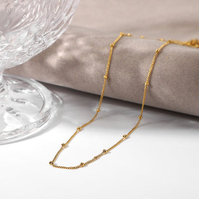 Nederdel Julia | Guld 18k - DK BUTIK