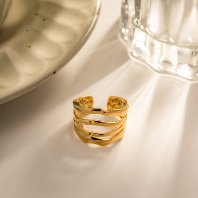 Cass Ring | 18k Guld - DK BUTIK