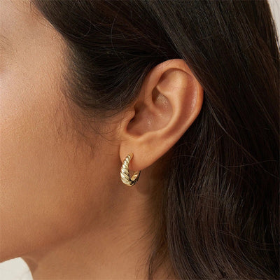 Dianthas Nåde - Øreringe | Guld 18k - DK BUTIK