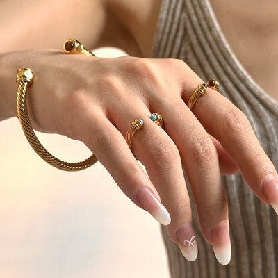 Armbånd Thea | 18k Guld - DK BUTIK