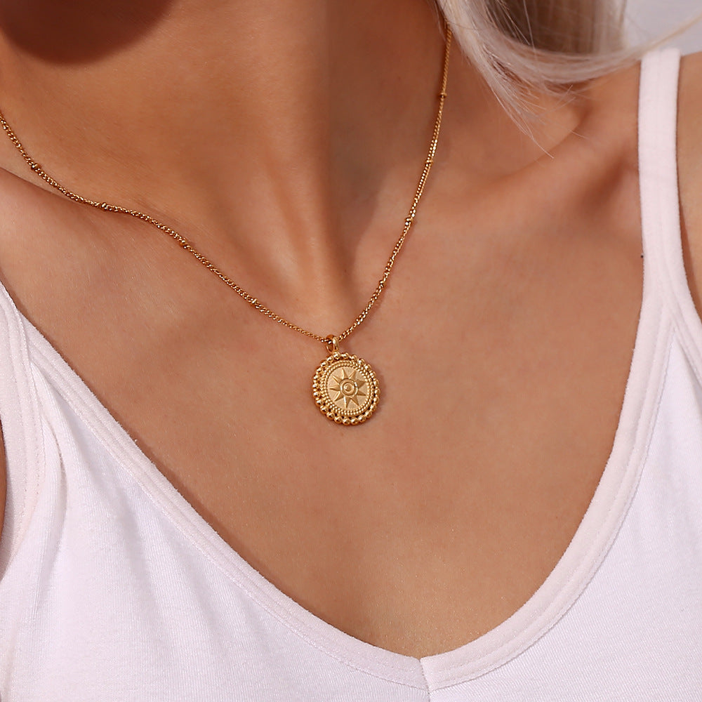 Wisiorek Starlight | 18k Guld - DK BUTIK